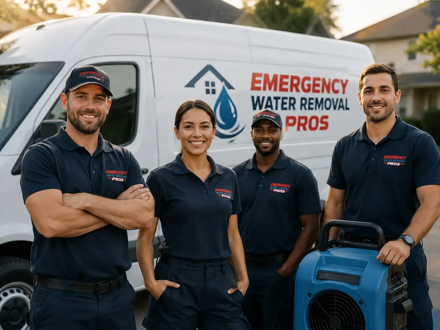 Emergency Water Removal company in Pitman, NJ