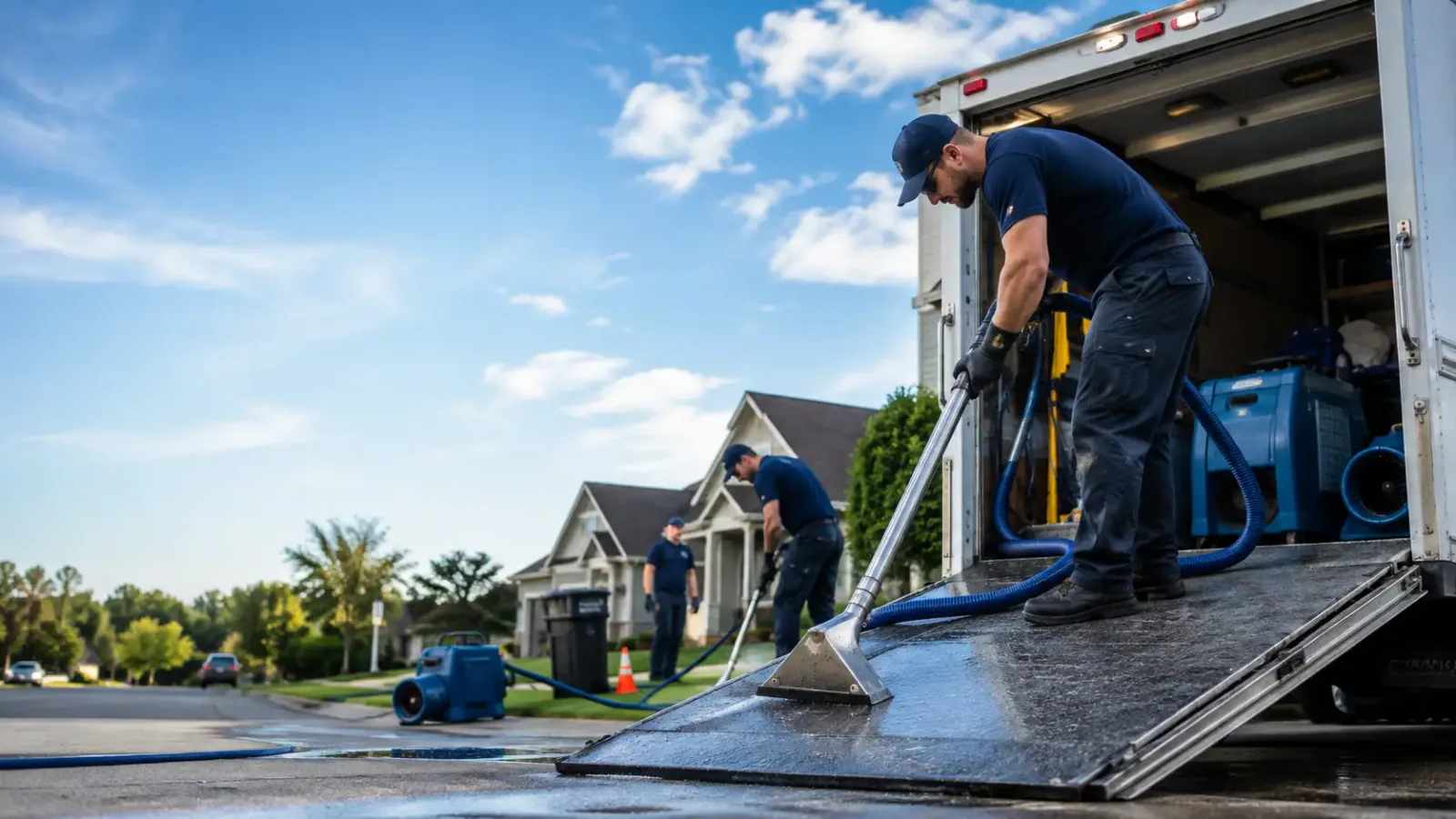Emergency Water Removal in Pitman, NJ near me
